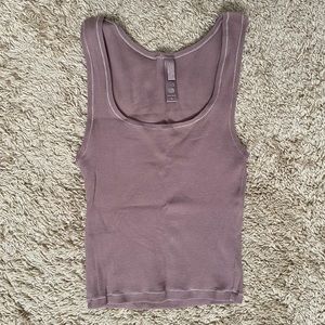 SKIMS Cotton Rib Tank